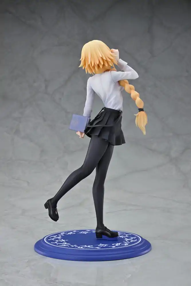 Fate/Apocrypha PVC Statue 1/7 Ruler (Jeanne d&#039;Arc) Original Glasses Model Ver. 23 cm product photo