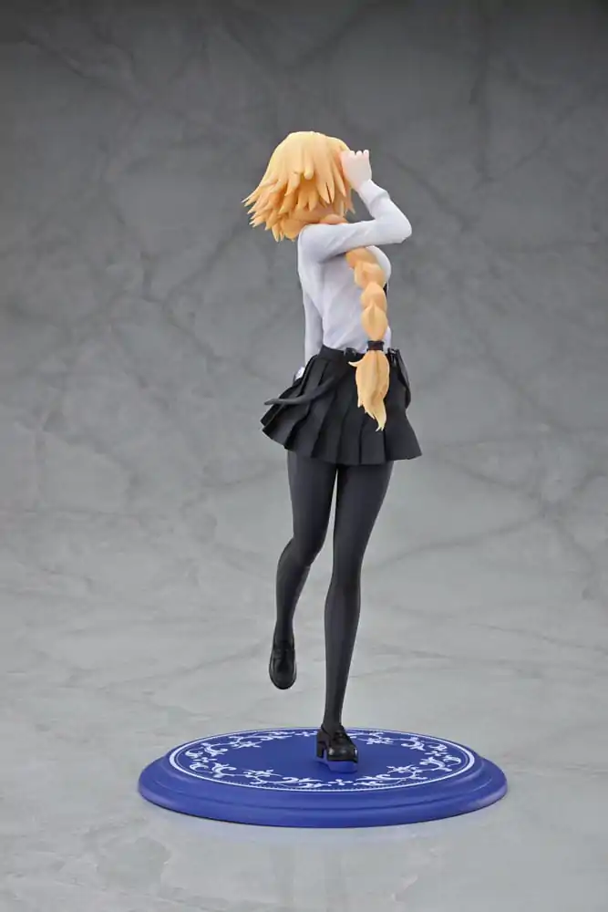 Fate/Apocrypha PVC Statue 1/7 Ruler (Jeanne d&#039;Arc) Original Glasses Model Ver. 23 cm product photo
