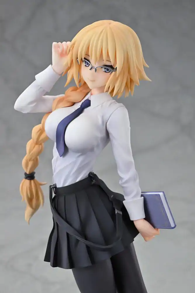 Fate/Apocrypha PVC Statue 1/7 Ruler (Jeanne d&#039;Arc) Original Glasses Model Ver. 23 cm product photo