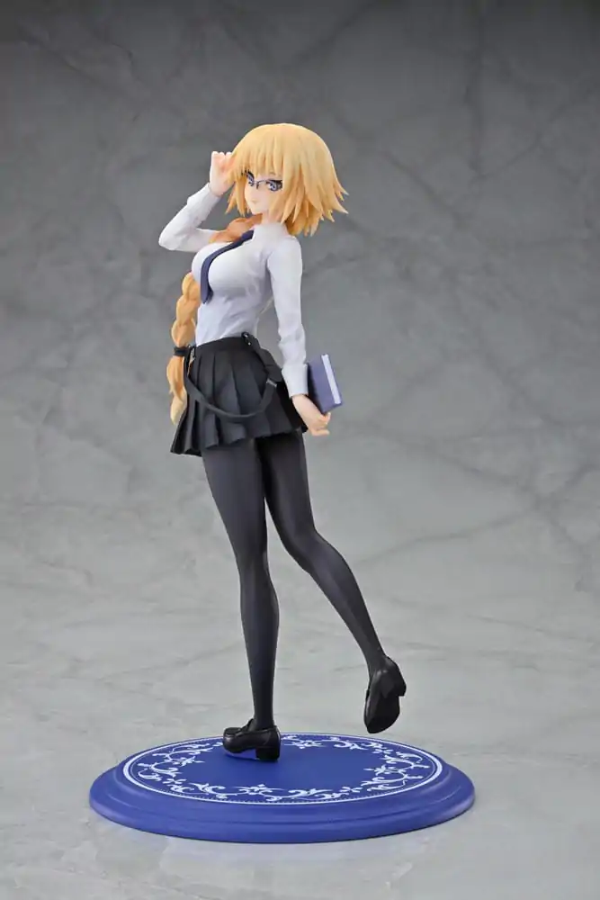 Fate/Apocrypha PVC Statue 1/7 Ruler (Jeanne d&#039;Arc) Original Glasses Model Ver. 23 cm product photo