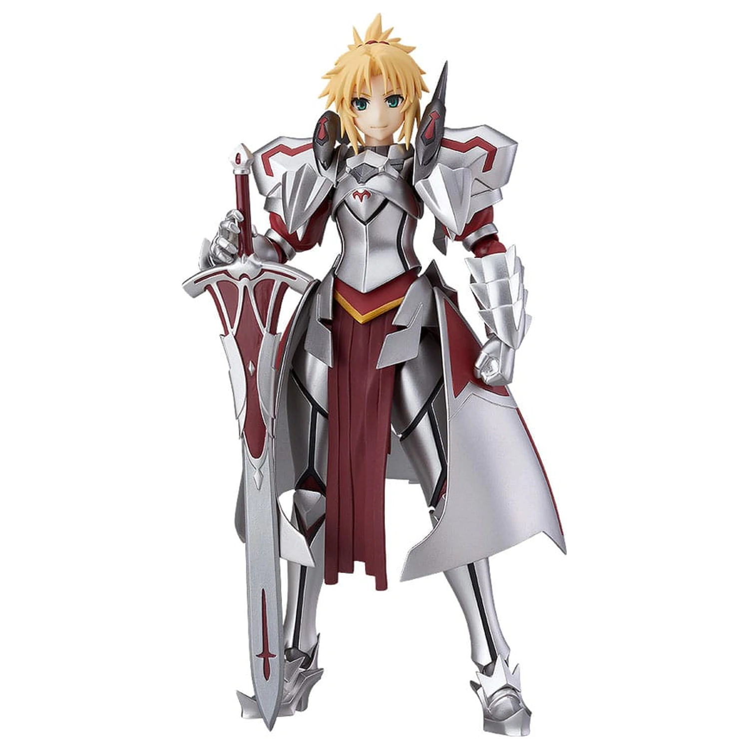 Fate/Apocrypha Figma Action Figure Saber of Red 14 cm product photo