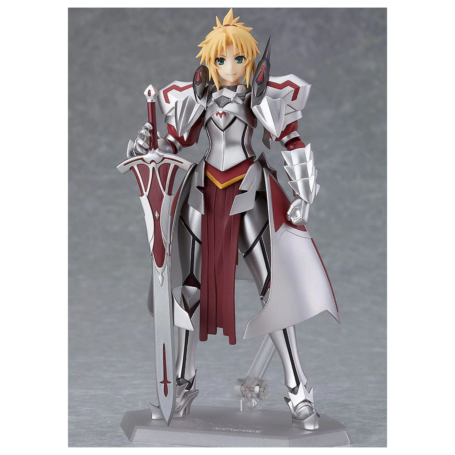 Fate/Apocrypha Figma Action Figure Saber of Red 14 cm product photo
