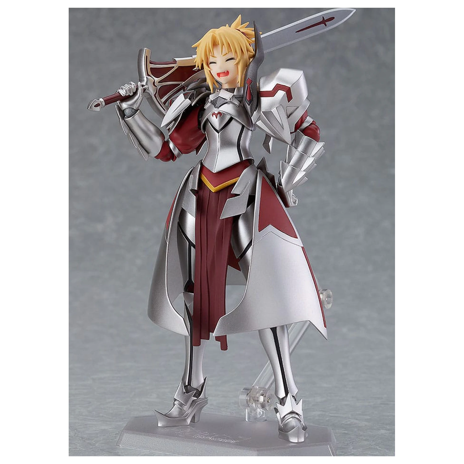 Fate/Apocrypha Figma Action Figure Saber of Red 14 cm product photo