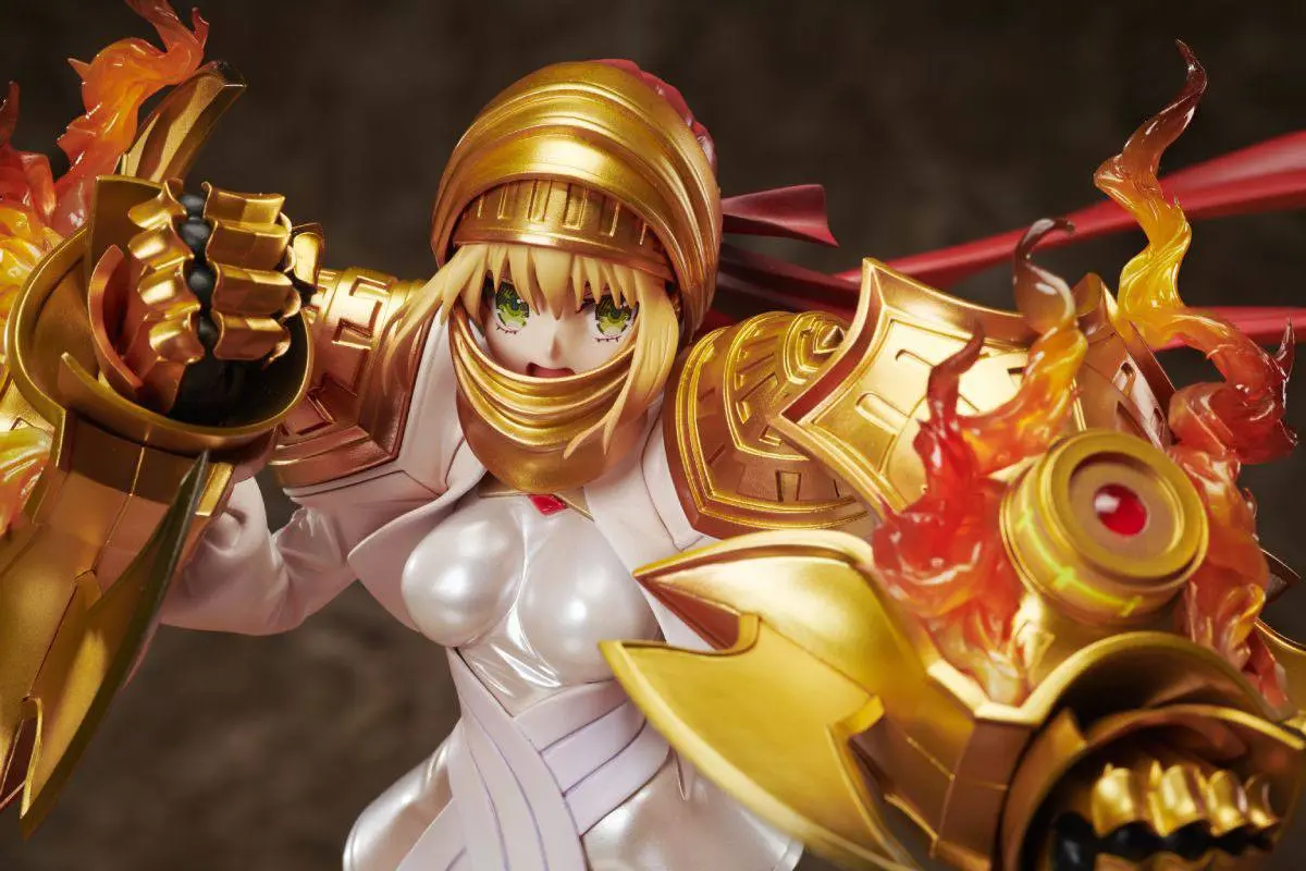Fate/EXTELLA PVC Statue 1/7 Saber Regalia - Nero Claudius 21 cm product photo