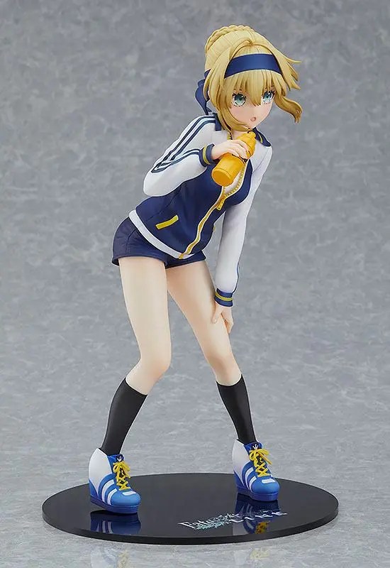Fate/EXTELLA: Link PVC Statue 1/7 Altria Pendragon: Knight's PE Uniform Ver. AQ 21 cm product photo