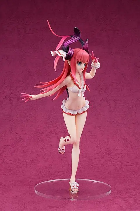 Fate/EXTELLA: Link PVC Statue 1/7 Elizabeth Bathory Beach Bloddy Demoness 25 cm product photo