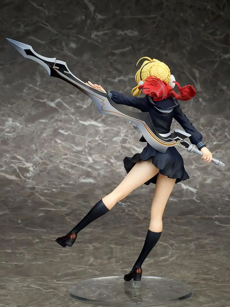Fate/EXTELLA: Link PVC Statue 1/7 Nero Claudius Winter Roman Another Ver. 23 cm product photo