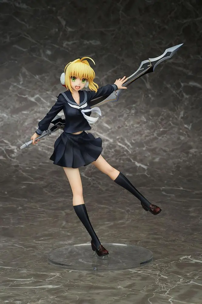 Fate/EXTELLA: Link PVC Statue 1/7 Nero Claudius Winter Roman Another Ver. 23 cm product photo