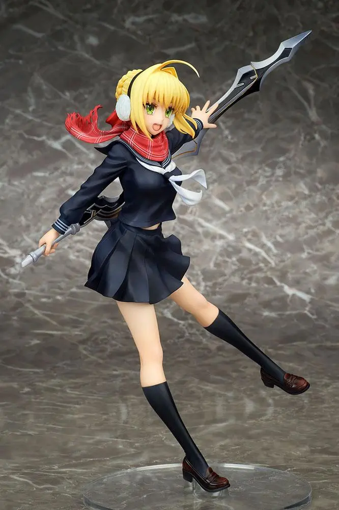 Fate/EXTELLA: Link PVC Statue 1/7 Nero Claudius Winter Roman Another Ver. 23 cm product photo
