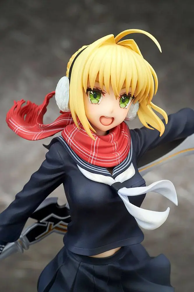 Fate/EXTELLA: Link PVC Statue 1/7 Nero Claudius Winter Roman Another Ver. 23 cm product photo