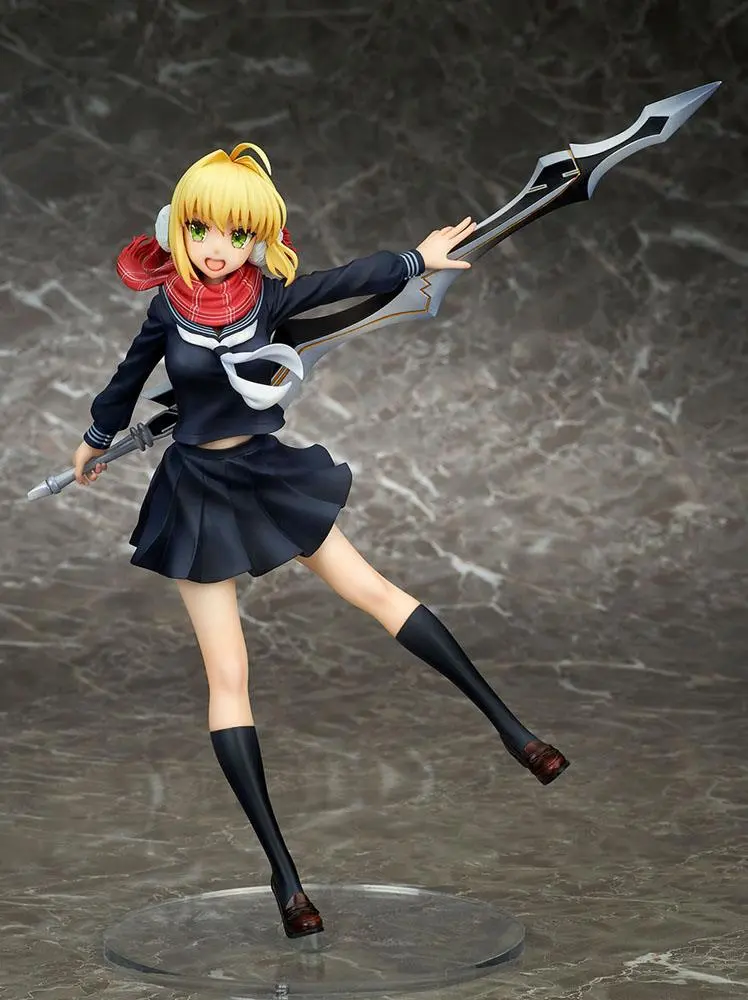 Fate/EXTELLA: Link PVC Statue 1/7 Nero Claudius Winter Roman Another Ver. 23 cm product photo