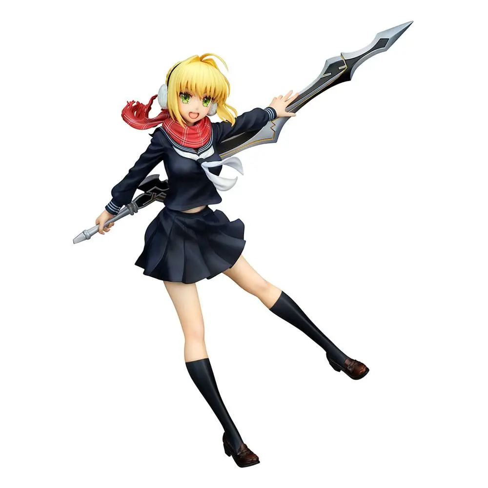 Fate/EXTELLA: Link PVC Statue 1/7 Nero Claudius Winter Roman Another Ver. 23 cm product photo