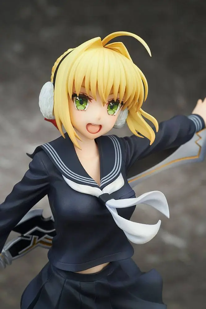 Fate/EXTELLA: Link PVC Statue 1/7 Nero Claudius Winter Roman Another Ver. 23 cm product photo