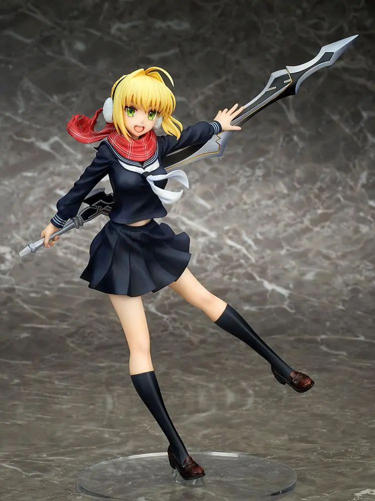 Fate/EXTELLA: Link PVC Statue 1/7 Nero Claudius Winter Roman Another Ver. 23 cm product photo
