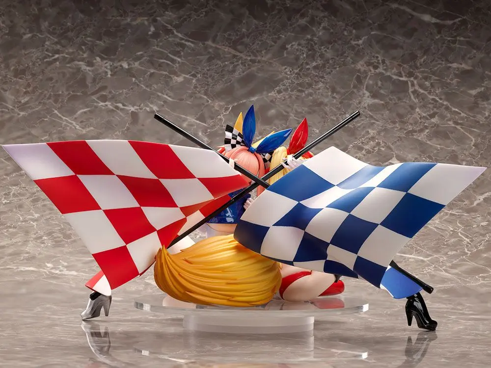Fate/Extra PVC Statue 1/7 Nero Claudius &amp; Tamamo No Mae Type-Moon Racing Ver. 17 cm product photo
