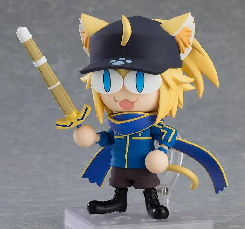 Fate/Grand Carnival Nendoroid Action Figure Mysterious Neko X 10 cm product photo