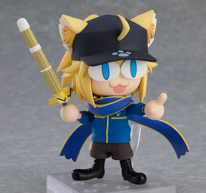 Fate/Grand Carnival Nendoroid Action Figure Mysterious Neko X 10 cm product photo