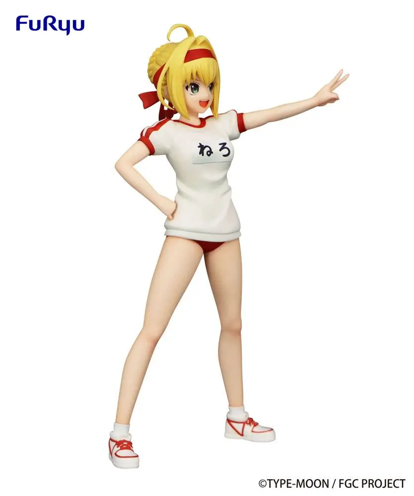 Fate/Grand Carnival PVC Statue Nero 18 cm product photo