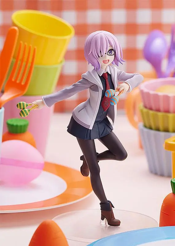 Fate/Grand Carnival Pop Up Parade PVC Statue Mash Kyrielight: Carnival Ver. 17 cm termékfotó