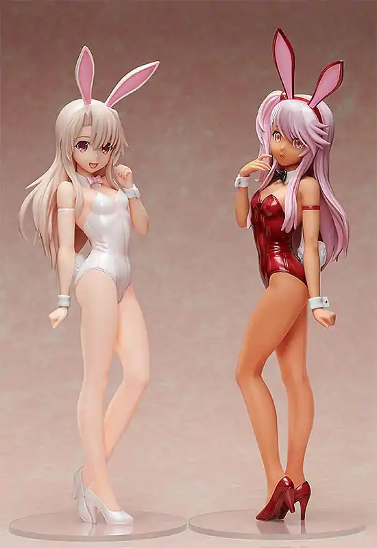 Fate/Grand Order PVC Statue 1/4 Illyasviel von Einzbern: Bare Leg Bunny Ver. 39 cm product photo