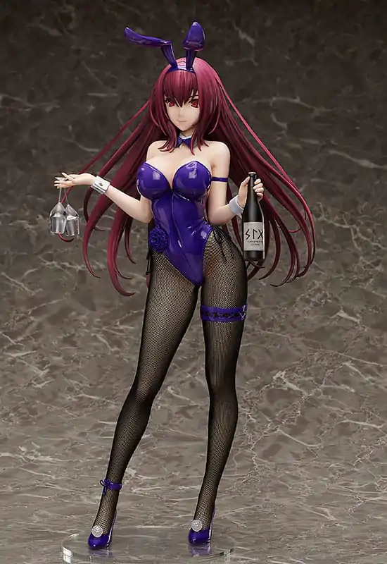 Fate/Grand Order PVC Statue 1/4 Scathach: Sashi Ugatsu Bunny Ver. 44 cm (re-run) product photo