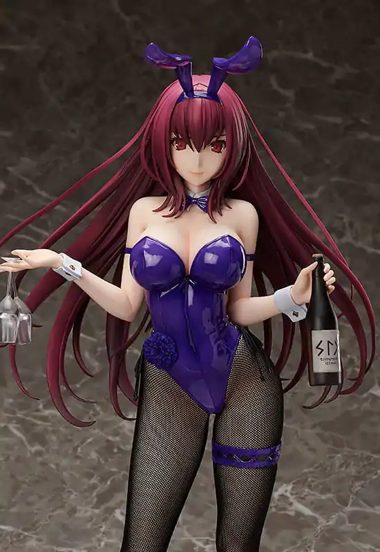 Fate/Grand Order PVC Statue 1/4 Scathach: Sashi Ugatsu Bunny Ver. 44 cm (re-run) product photo