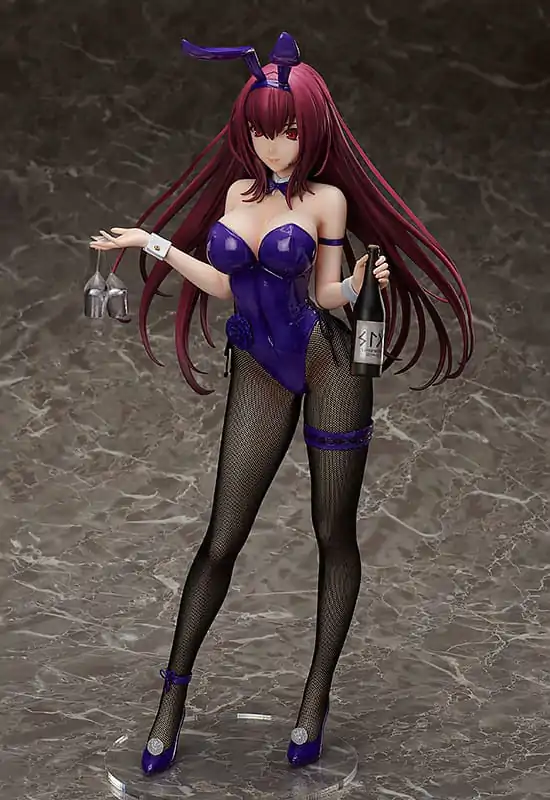 Fate/Grand Order PVC Statue 1/4 Scathach: Sashi Ugatsu Bunny Ver. 44 cm (re-run) termékfotó