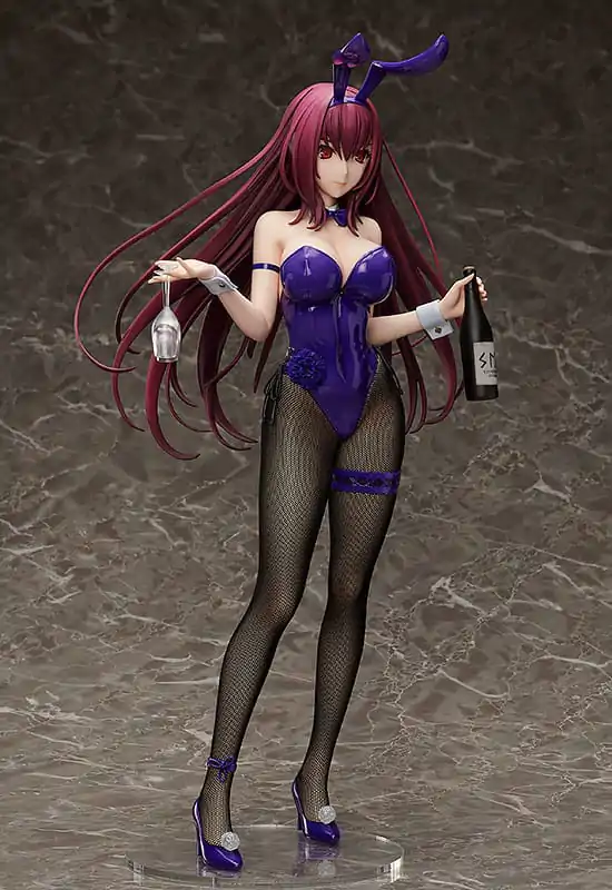 Fate/Grand Order PVC Statue 1/4 Scathach: Sashi Ugatsu Bunny Ver. 44 cm (re-run) termékfotó