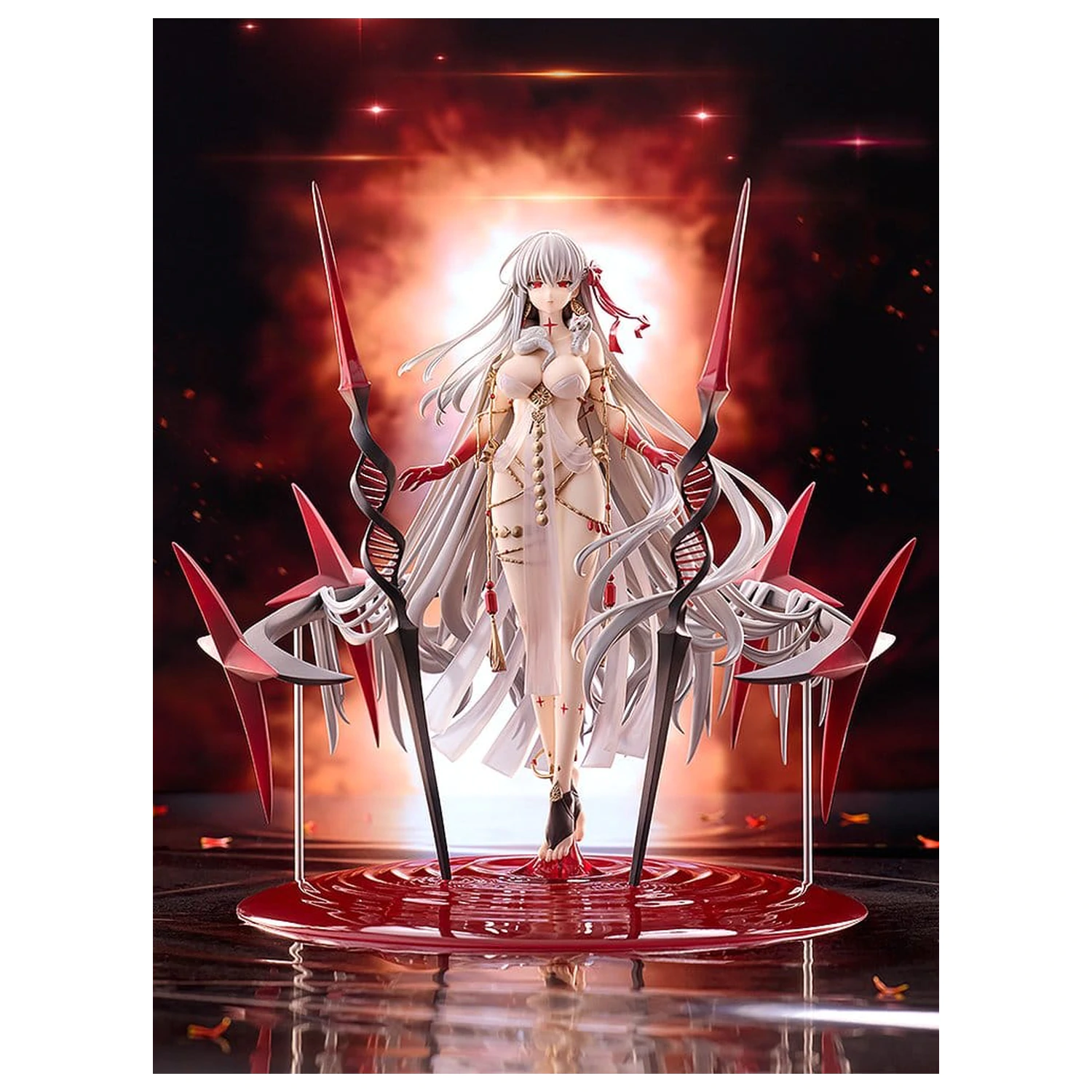 Fate/Grand Order PVC Statue 1/7 Archer/Durga 24 cm product photo