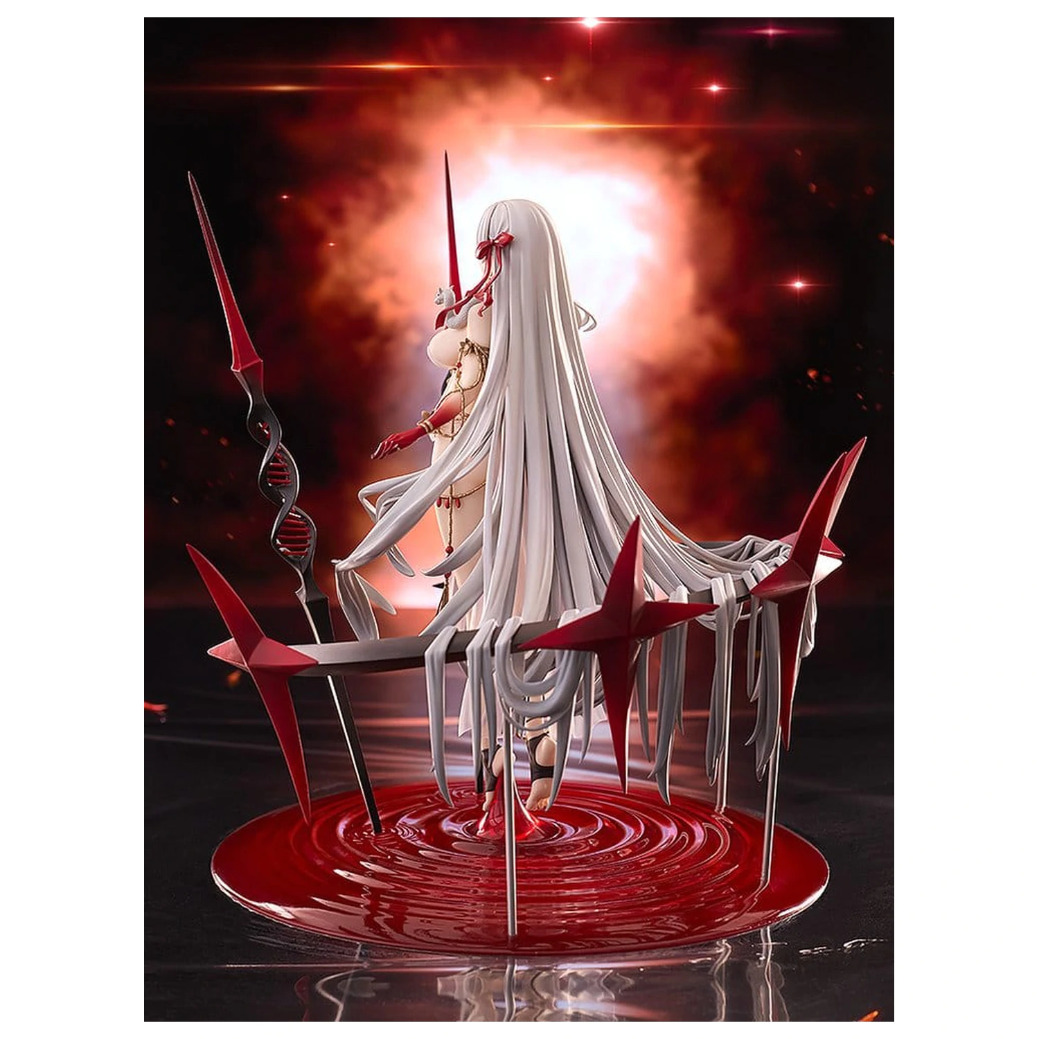 Fate/Grand Order PVC Statue 1/7 Archer/Durga 24 cm product photo