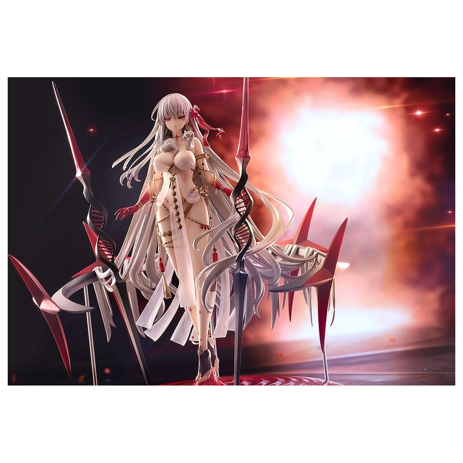 Fate/Grand Order PVC Statue 1/7 Archer/Durga 24 cm product photo