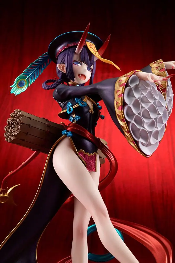 Fate/Grand Order PVC Statue 1/7 Assassin - Shuten Douji Festival Portrait 24 cm product photo