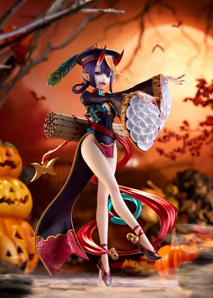 Fate/Grand Order PVC Statue 1/7 Assassin - Shuten Douji Festival Portrait 24 cm product photo
