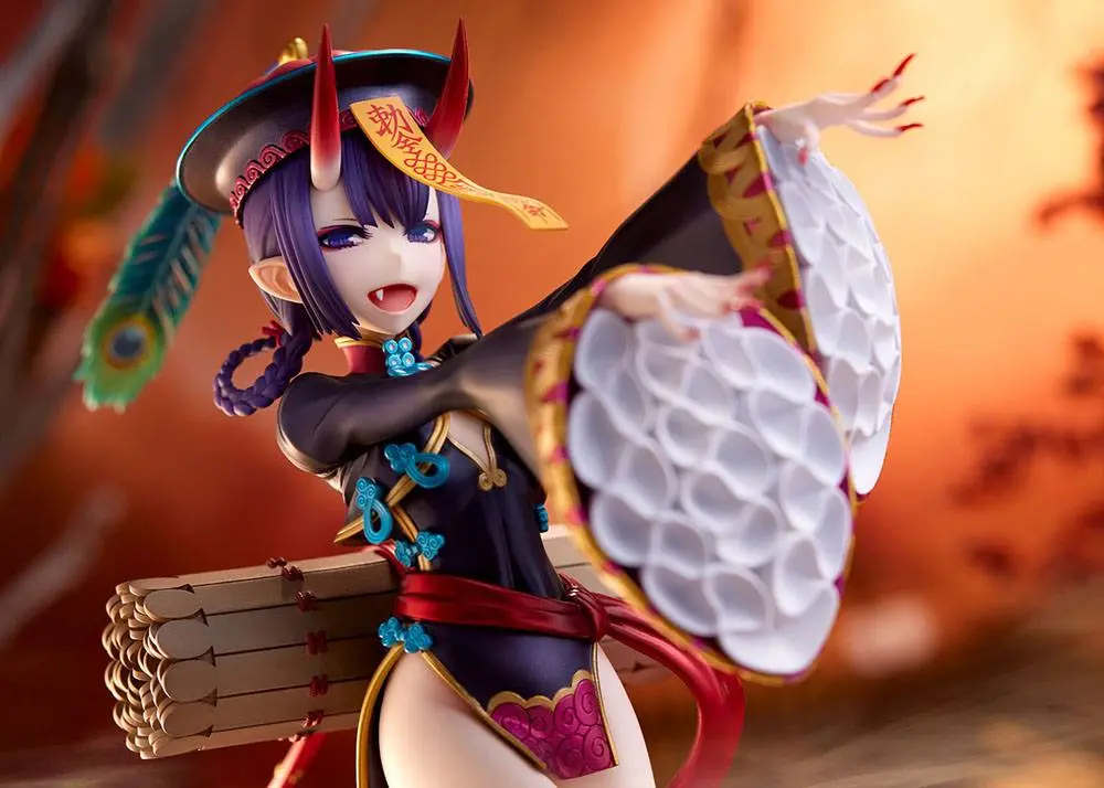 Fate/Grand Order PVC Statue 1/7 Assassin - Shuten Douji Festival Portrait 24 cm product photo
