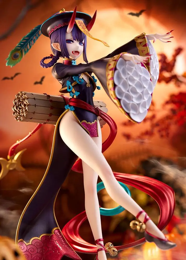 Fate/Grand Order PVC Statue 1/7 Assassin - Shuten Douji Festival Portrait 24 cm product photo