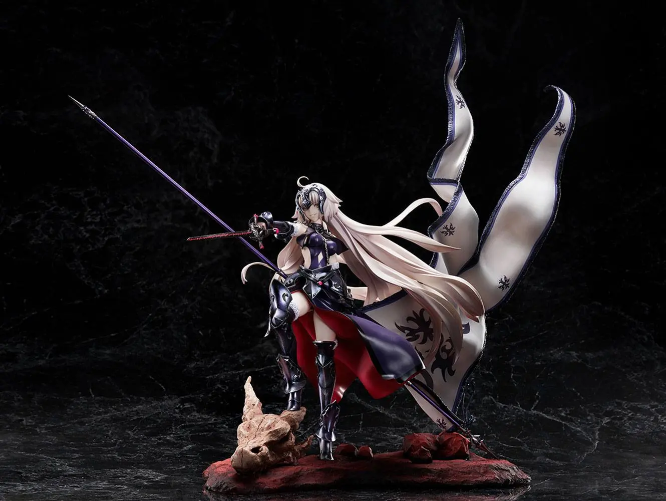 Fate/Grand Order PVC Statue 1/7 Avenger / Jeanne d'Arc (Alter) 46 cm product photo