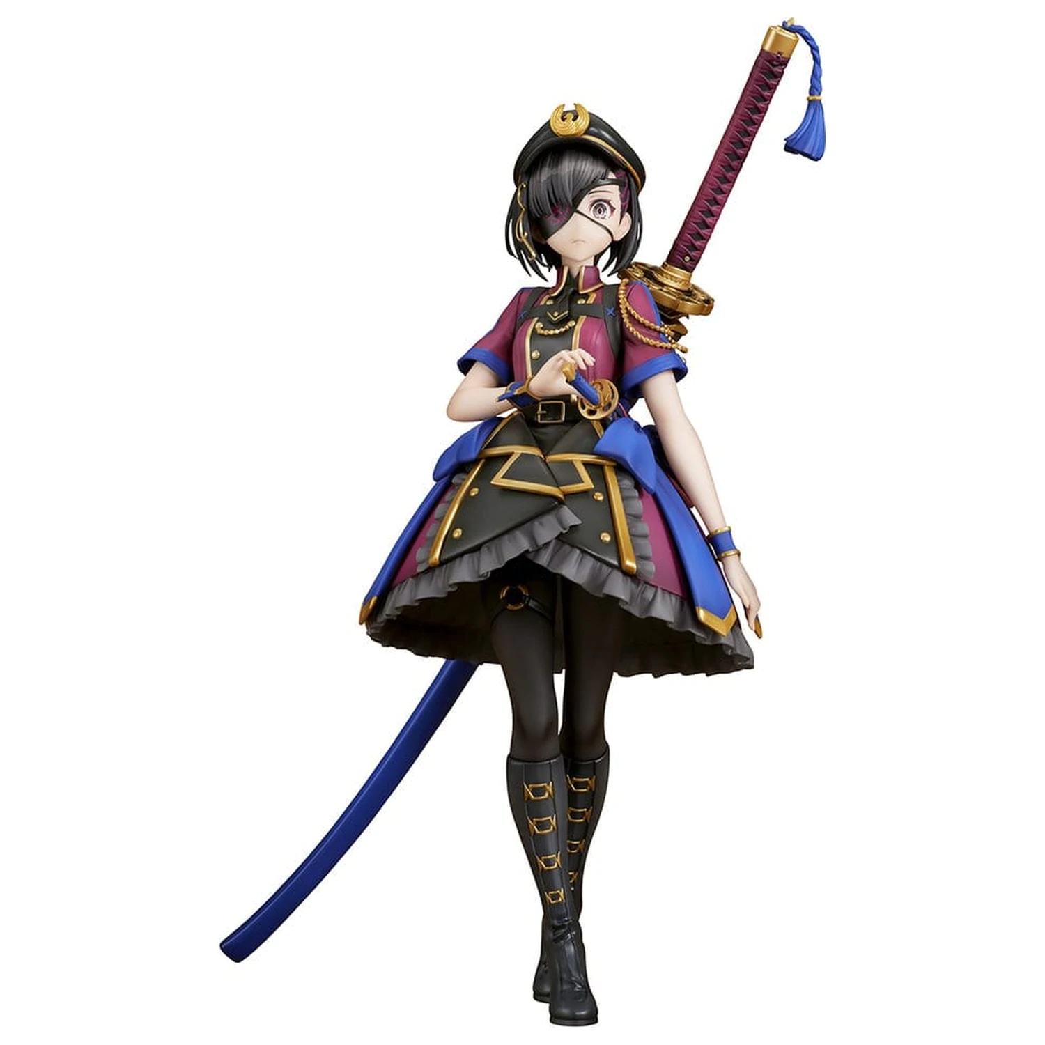 Fate/Grand Order PVC Figure 1/7 Avenger/Mysterious Ranmaru X 27 cm product photo