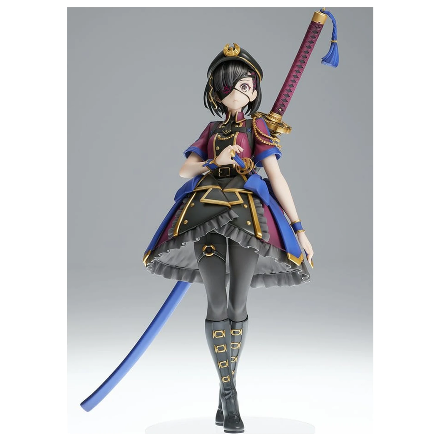 Fate/Grand Order PVC Figure 1/7 Avenger/Mysterious Ranmaru X 27 cm product photo