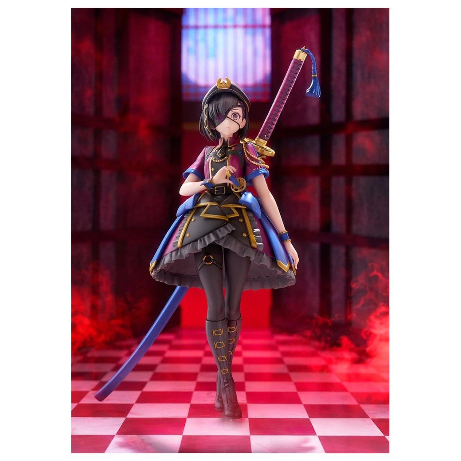 Fate/Grand Order PVC Figure 1/7 Avenger/Mysterious Ranmaru X 27 cm product photo