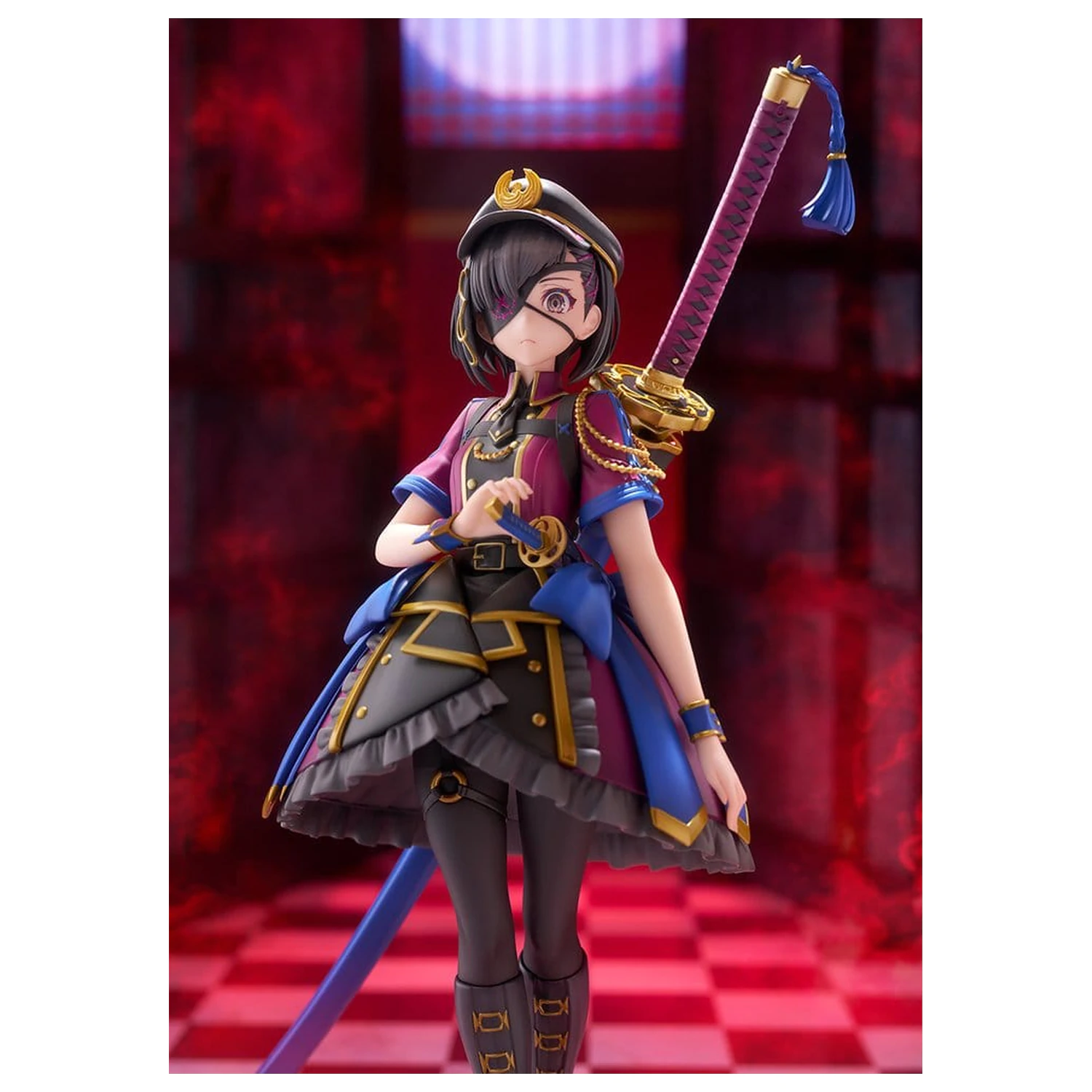 Fate/Grand Order PVC Figure 1/7 Avenger/Mysterious Ranmaru X 27 cm product photo
