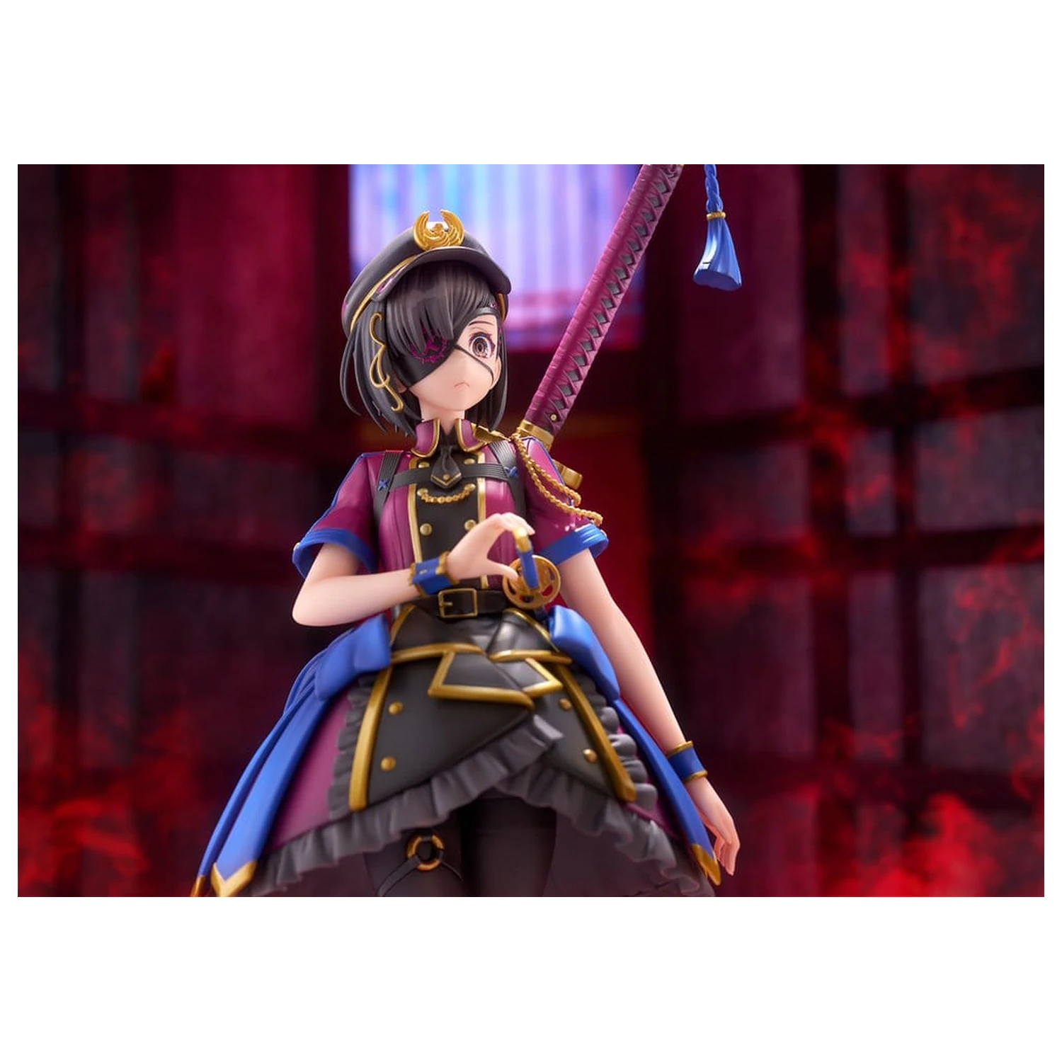 Fate/Grand Order PVC Figure 1/7 Avenger/Mysterious Ranmaru X 27 cm product photo