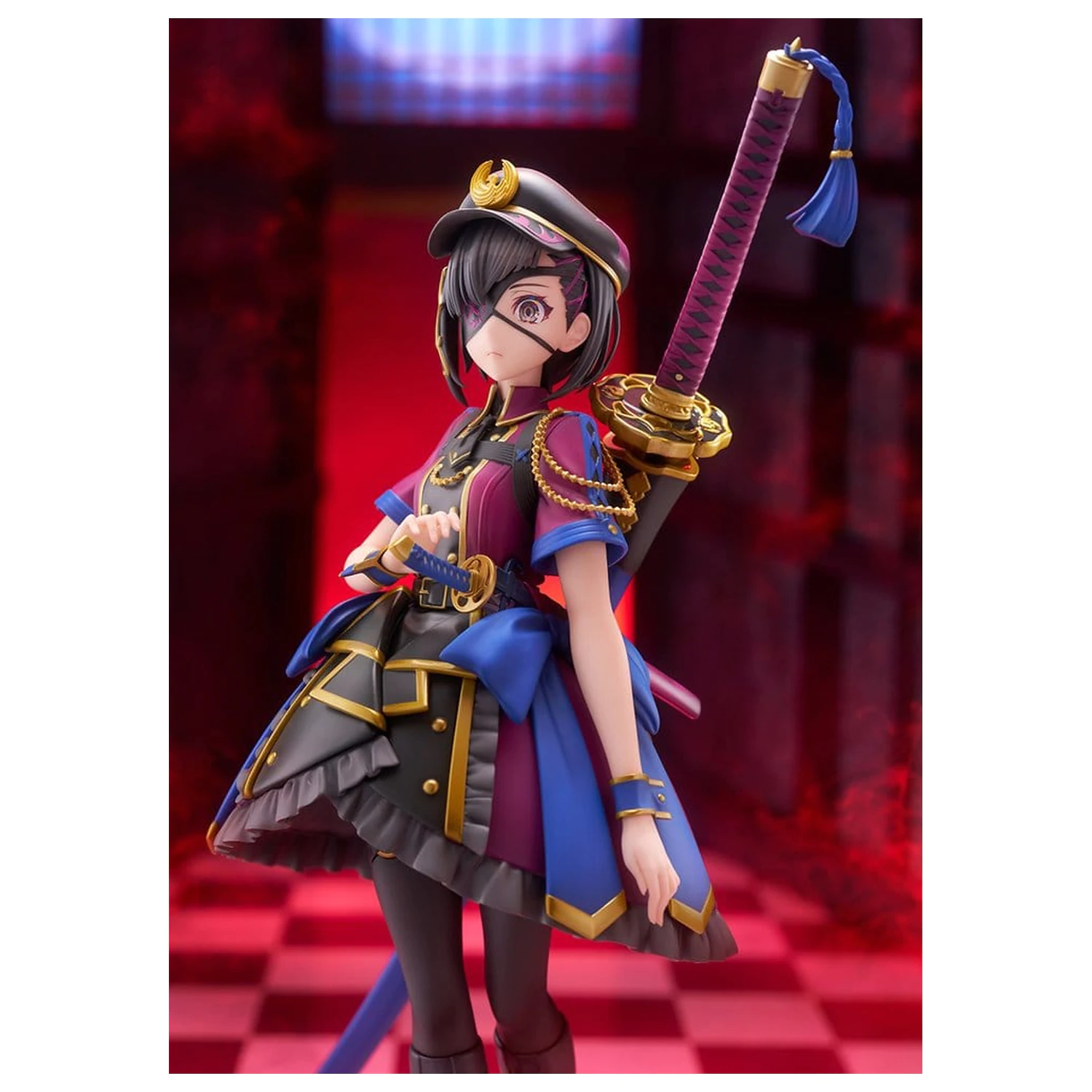 Fate/Grand Order PVC Figure 1/7 Avenger/Mysterious Ranmaru X 27 cm product photo