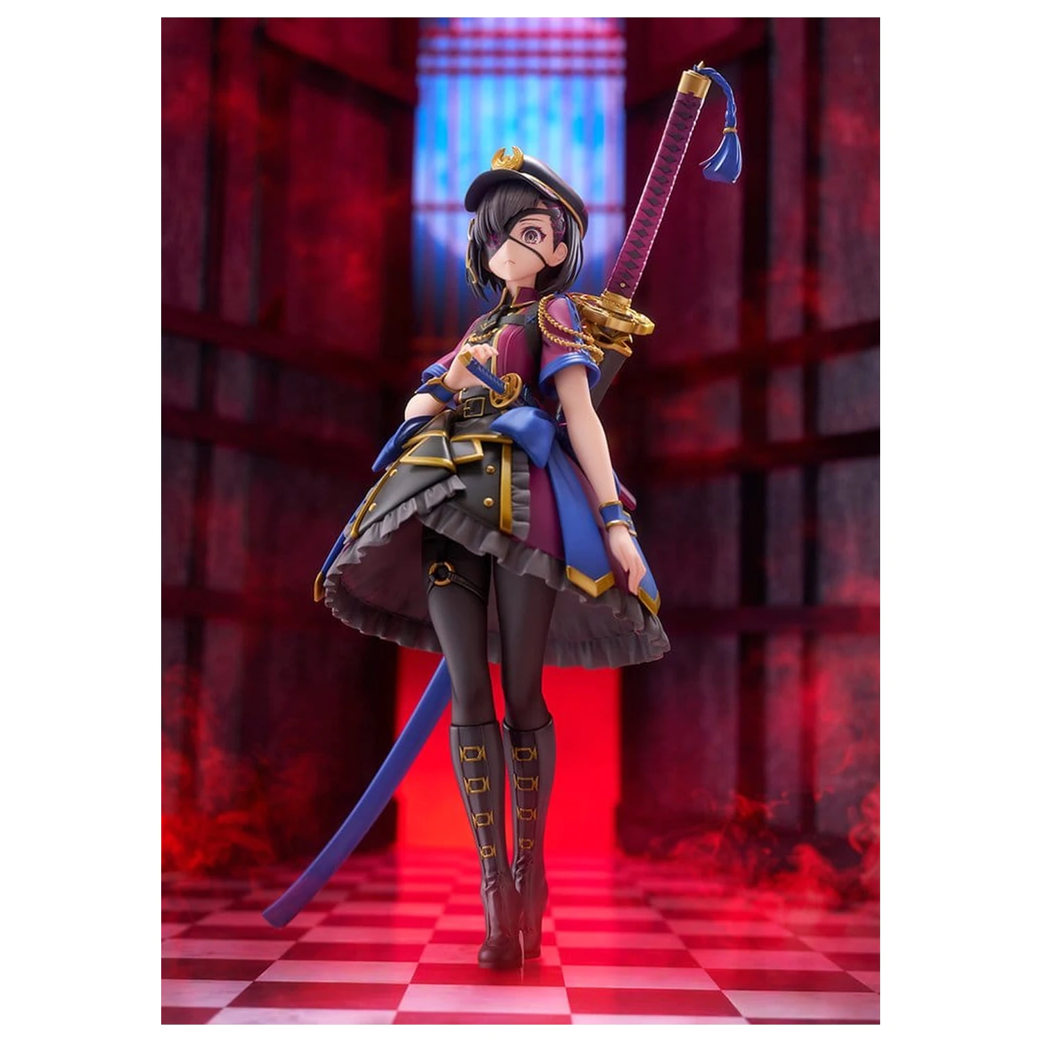 Fate/Grand Order PVC Figure 1/7 Avenger/Mysterious Ranmaru X 27 cm product photo