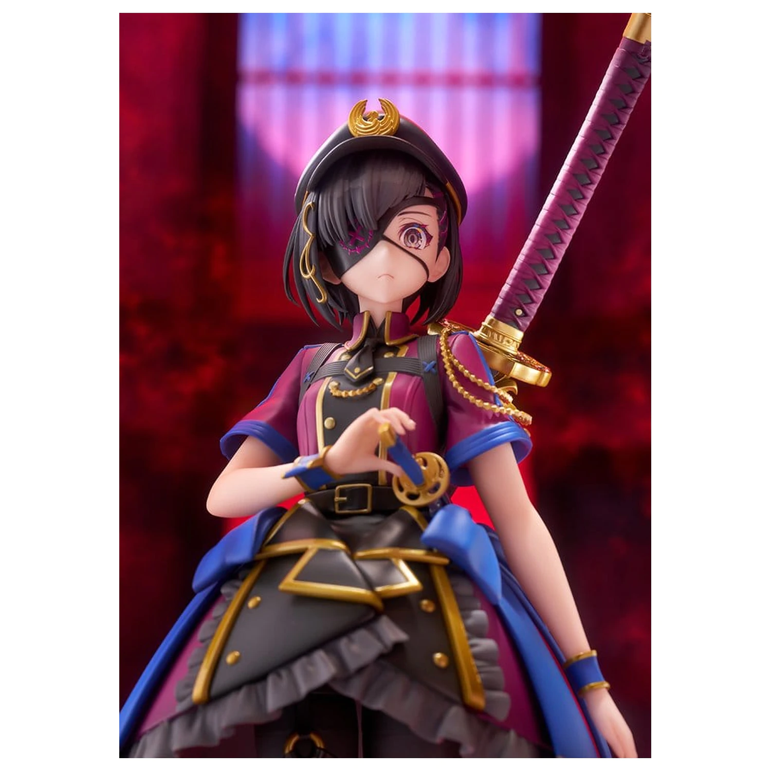 Fate/Grand Order PVC Figure 1/7 Avenger/Mysterious Ranmaru X 27 cm product photo