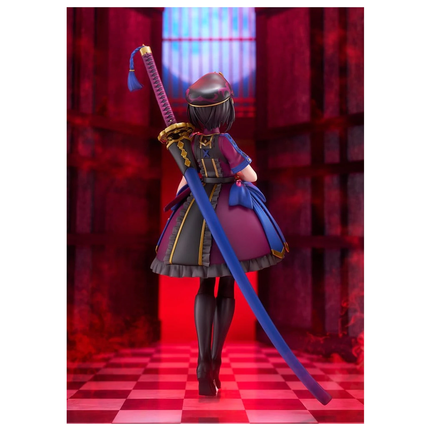 Fate/Grand Order PVC Figure 1/7 Avenger/Mysterious Ranmaru X 27 cm product photo