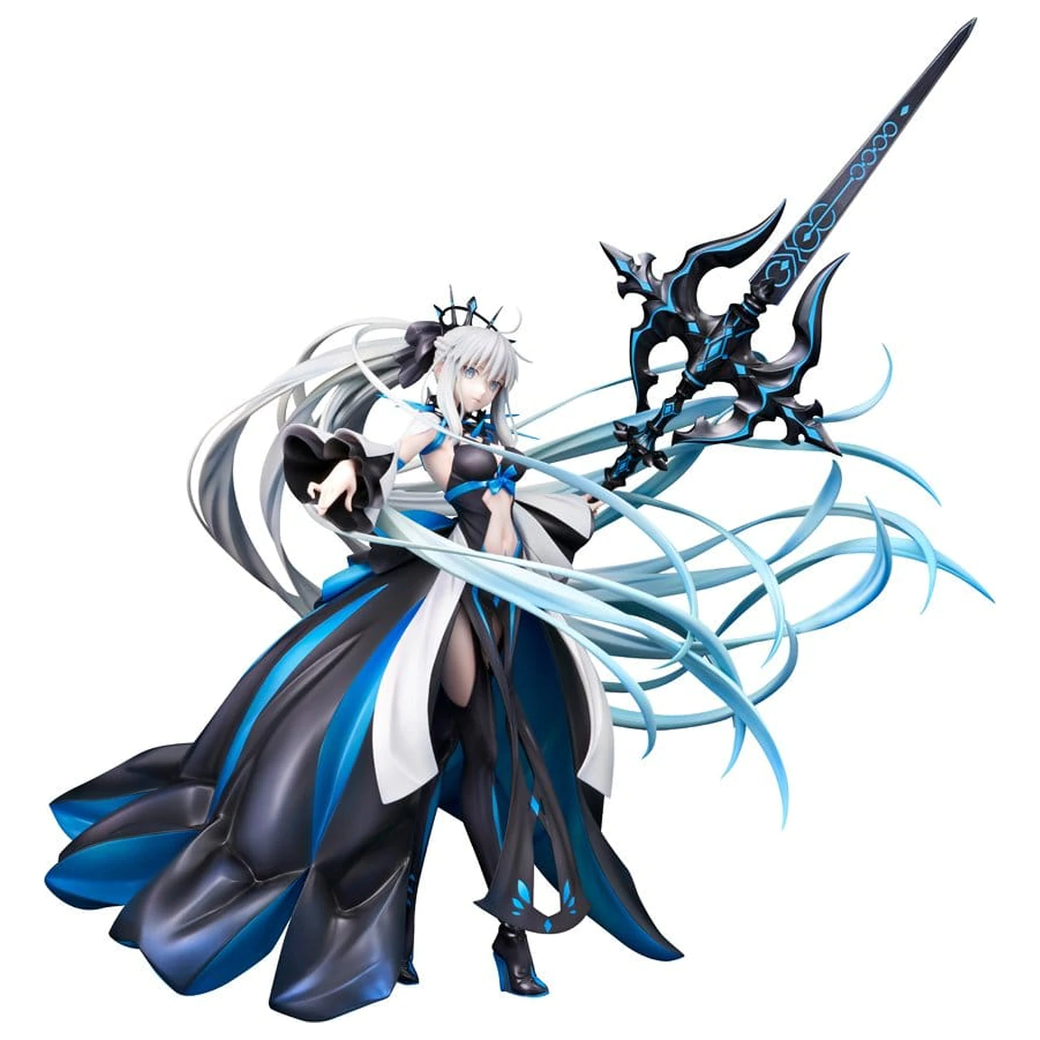 Fate/Grand Order PVC Figure 1/7 Berserker/Morgan Final Ascension Ver. 38 cm product photo