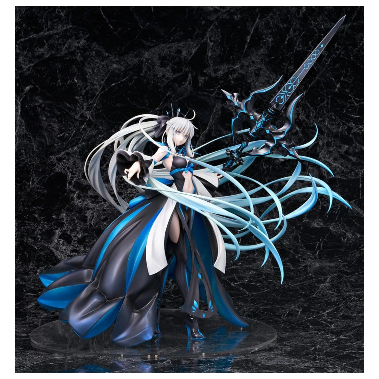 Fate/Grand Order PVC Figure 1/7 Berserker/Morgan Final Ascension Ver. 38 cm product photo