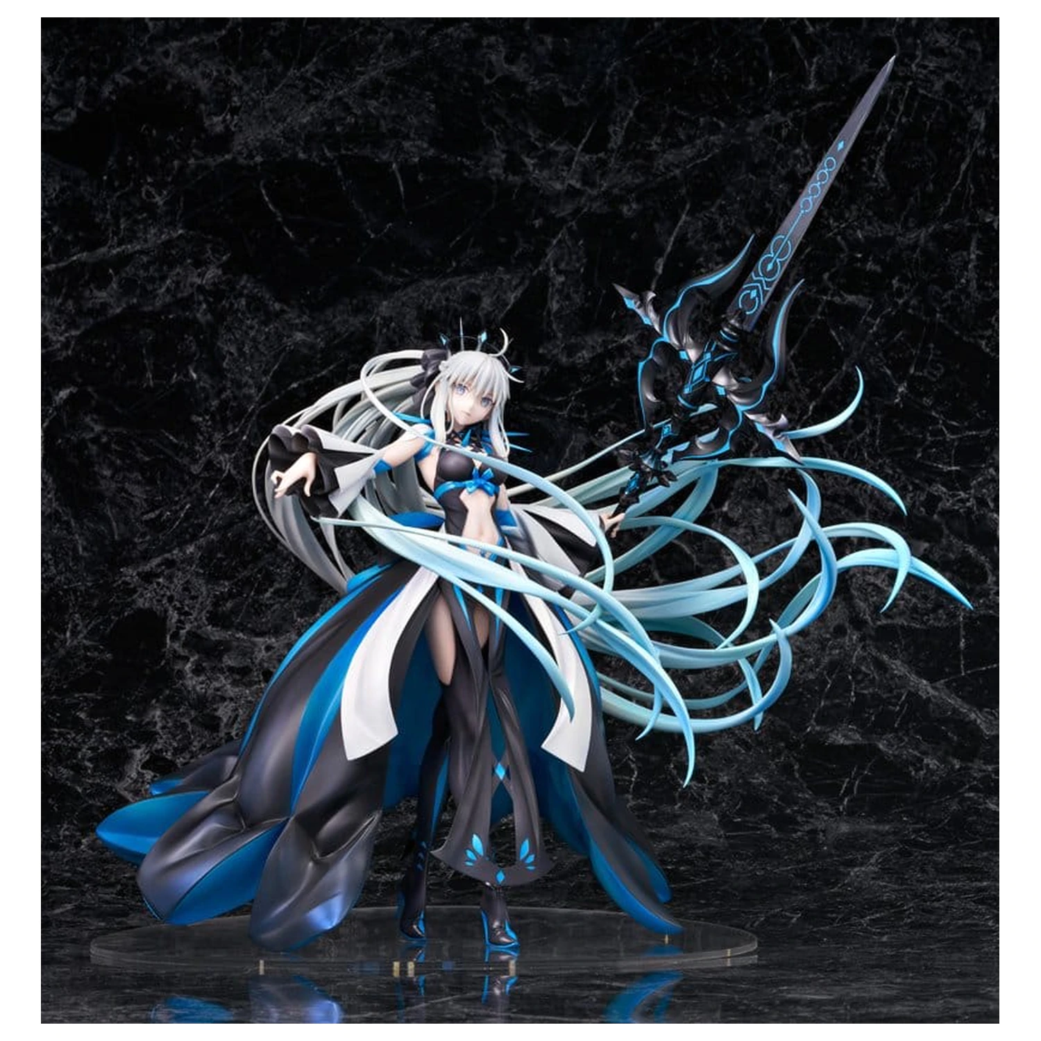 Fate/Grand Order PVC Figure 1/7 Berserker/Morgan Final Ascension Ver. 38 cm product photo