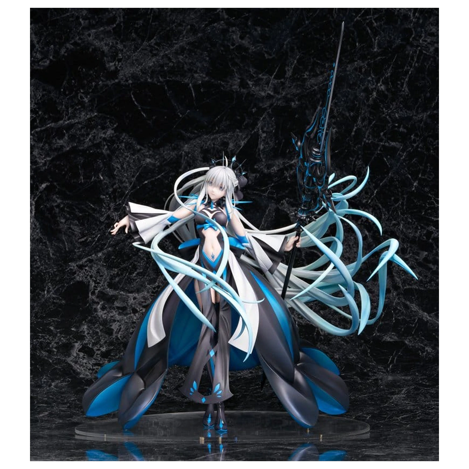 Fate/Grand Order PVC Figure 1/7 Berserker/Morgan Final Ascension Ver. 38 cm product photo