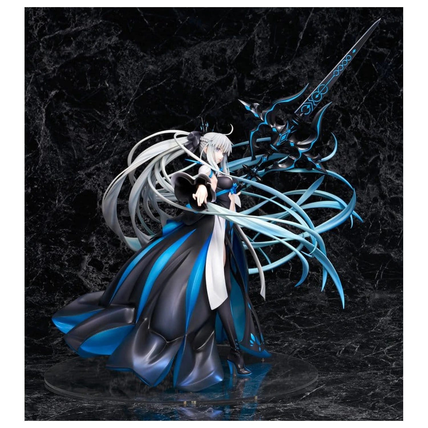 Fate/Grand Order PVC Figure 1/7 Berserker/Morgan Final Ascension Ver. 38 cm product photo